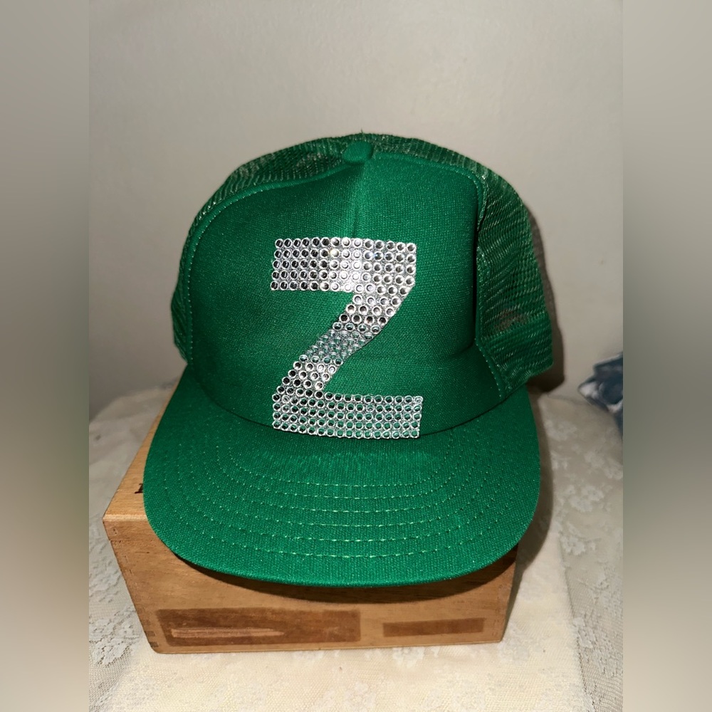 Vintage SnapBack With Modern Letter Z Bling Never Worn